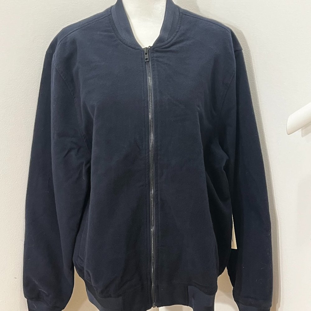 NWT Five Four Men's Westmore Navy Jacket Coat Size Large